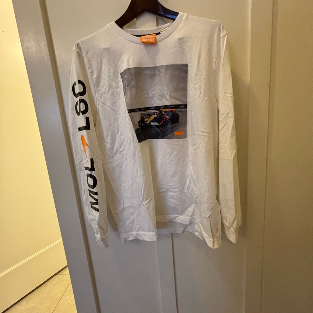 McLaren x Levi’s collab 2 shirts